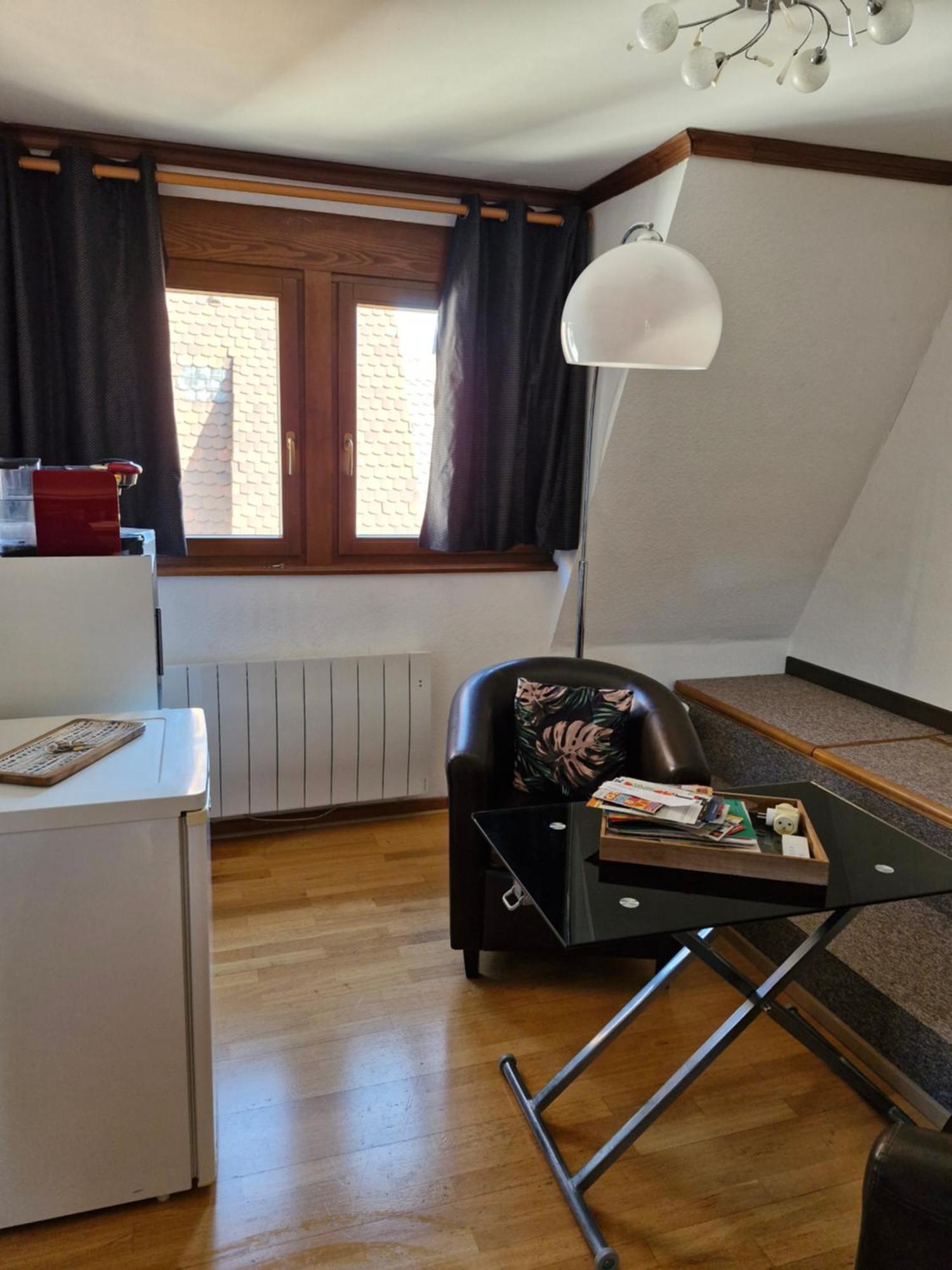 Appartement Face à la cathédrale à Strasbourg Extérieur photo